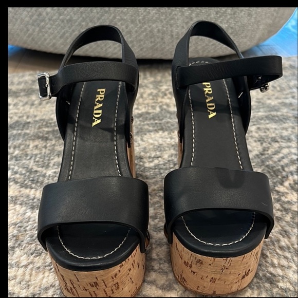 Prada platforms - Picture 2 of 4